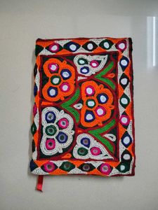 Authentic Diary - Vibrant Kutch Embroidery Shisha