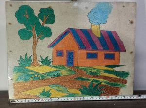 House 🏡 Painting
