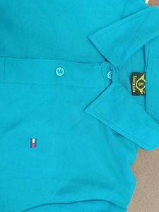 Men's Blue Polo T-Shirt