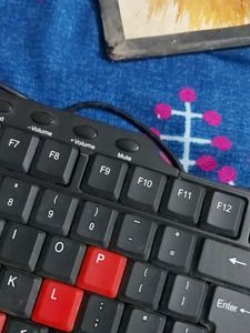 Keyboard (Usb, Multimedia, Wired)