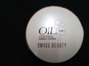 Swiss Beauty Oil-Control Compact Powder