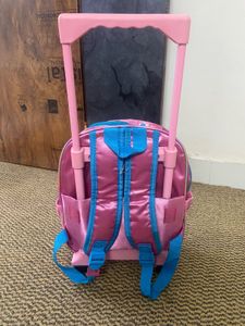NEW 3d design trolley school bag