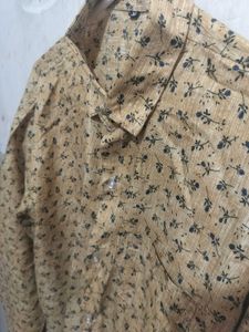 Printed Shirt Yellow