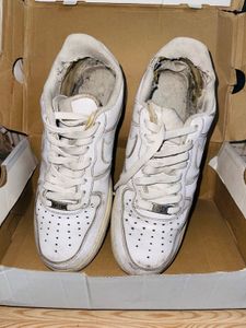 Nike Air Force 1 White Sneakers