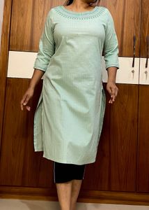 Beautiful Pastel Green Kurta | Price ⬇️ by 80‼️