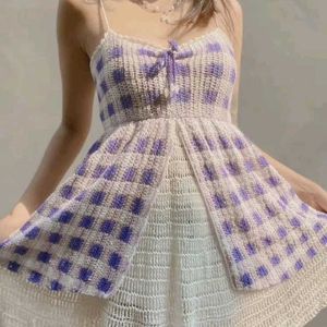 Handmade Crochet Dress