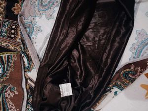 Paisley Print Tiered Dress