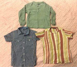 Bundle of 3 Boy’s Shirts