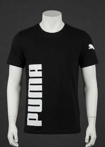 Puma men's black T-shirt