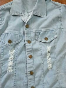 Light Blue Denim Jacket
