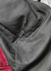 Emmi Red &amp; Grey Backpack