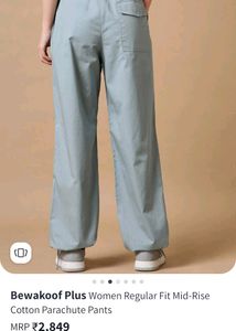 Bewakoofplus Parachute Pants.