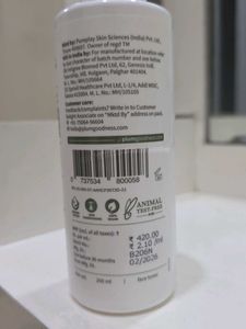Plum Green Tea Alcohol-Free Toner