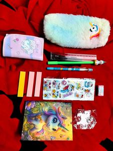 Unicorn Themed Stationery Set