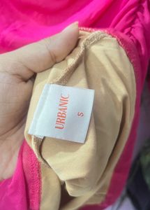 URBANIC PINK RUCHED