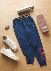 HRX Blue Joggers