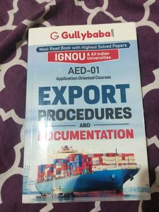 Export Procedures and Documentation Textbook