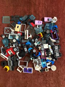 Large Assortment of Lego Bricks