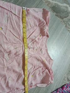 Lovely Pink &amp; Floral Kurta Set
