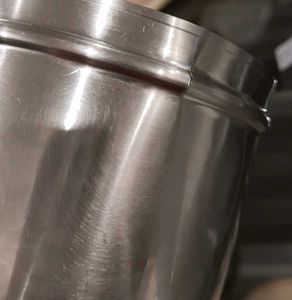 Stainless Steel Storage Container 1 ltr capacity