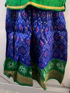 Vibrant Ethnic Lehenga Choli Set