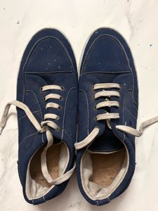 Navy Blue Casual Shoes