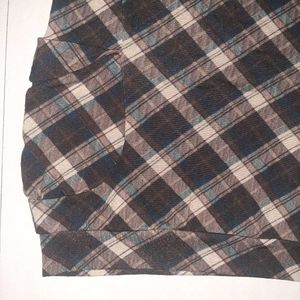 🤎 Elegant &amp; Rare Plaid Pinafore Mini Dress