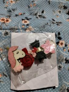 Cute Hair Clip Set