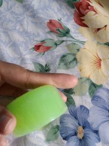 Aloevera handmade natural soap