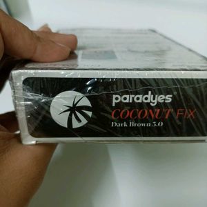 Paradyes Coconut Fix Shampoo Hair Color - Dark Bro