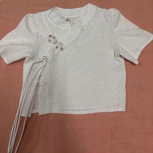 Cheongsam Style Top