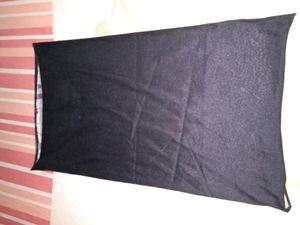Black Shirt With 2 Multifunctional Mask