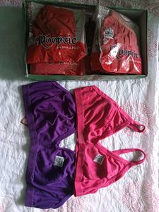pack of 4 Roopcie Bra  - New