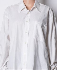 Christian Dior unisex striped button up shirt