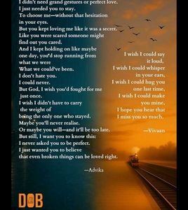 Was I Ever Enough? - Yash Ranjit Jain