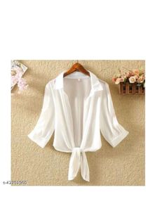 White Shirt For Women Latest