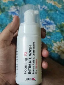 COSIQ Foaming F2 Intimate Wash