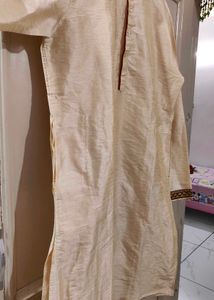 Elegant Cream Kurta