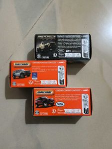 MATCHBOX CAR SET OF 3