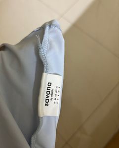 Light Blue Crew Neck T-Shirt