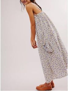Floral Print Midi Dress