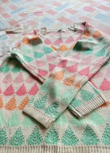 Cable Knit Crew Neck Sweater