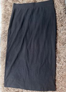 Offer Price Classic Black Pencil Skirt