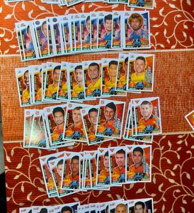 2014 Cricket Attax Full Team cards