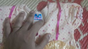 this baby frock new
