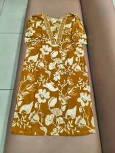 Floral Print Kurta Set(All Sizes Available M to XX