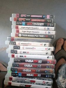 PS3 Sports Game Bundle (399 Rs. Each) Not 🚫 All