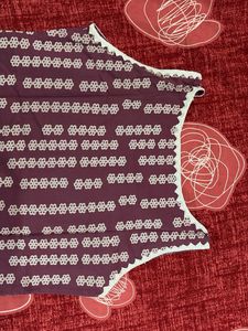 Sleeveless Kurti