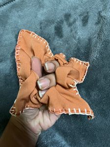 Square Scrunchie