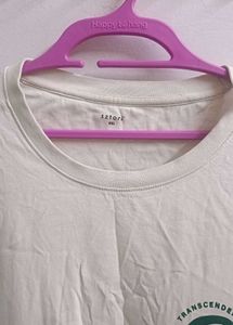 Sztori Plus Size Printed Pure Cotton T-shirt - 6XL